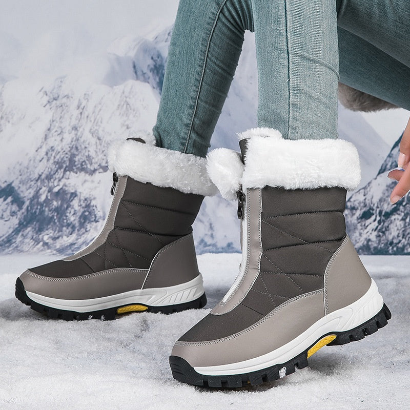 🔥Limited stock available 50% OFF🔥Women’s Non-Slip Warm Zipper Snow Boots👢-16
