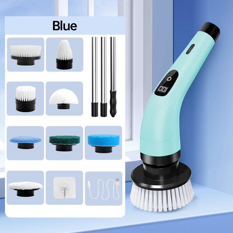 🔥LIMITED SALE 50% OFF!!🔥9-IN-1 Electric Cleaning Brush-5