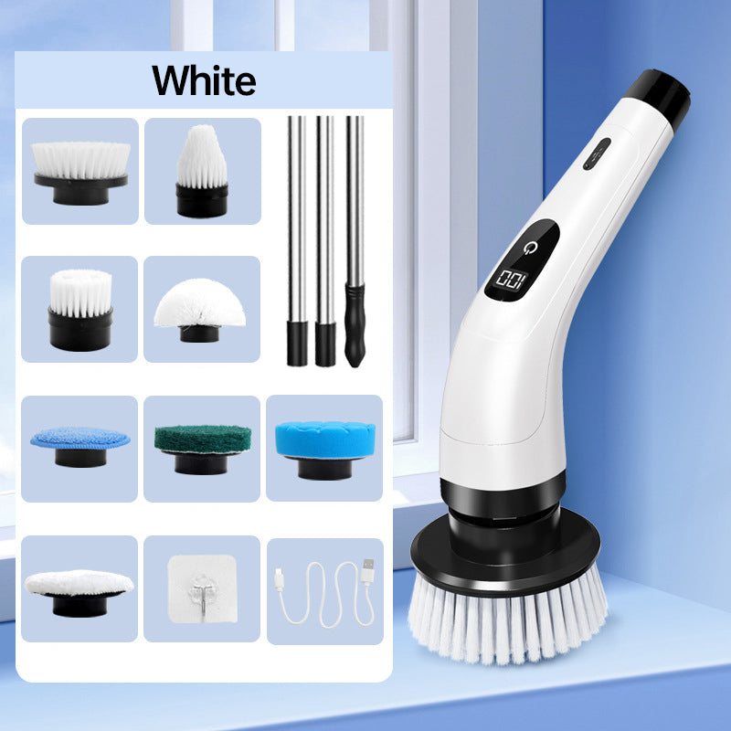 🔥LIMITED SALE 50% OFF!!🔥9-IN-1 Electric Cleaning Brush-6