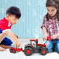🎅CHRISTMAS SALE 50% OFF!!🎁Bubble Tractor with Bubble Trailer - Realistic Kids Toy with Light and Sound🚜🫧-1