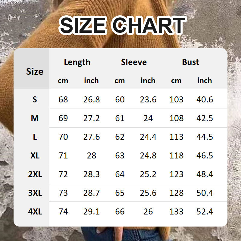 🎁2025 Early Christmas Sale🎄Women's Cozy Zipper Knitted Jacket-6