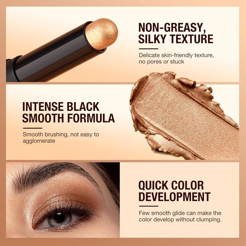 🎅ONLY TODAY -￡9.99 FOR 8 PCS!!🎄50K+ SOLD! 🎁✨8 Colors Glitter Eyeshadow Stick-5