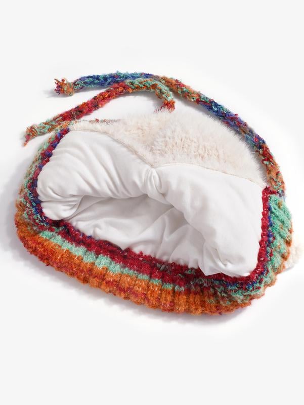 🎁🎄Christmas Sale 50% OFF!!🦌Original design Festive Christmas Antler Hat🧶-6