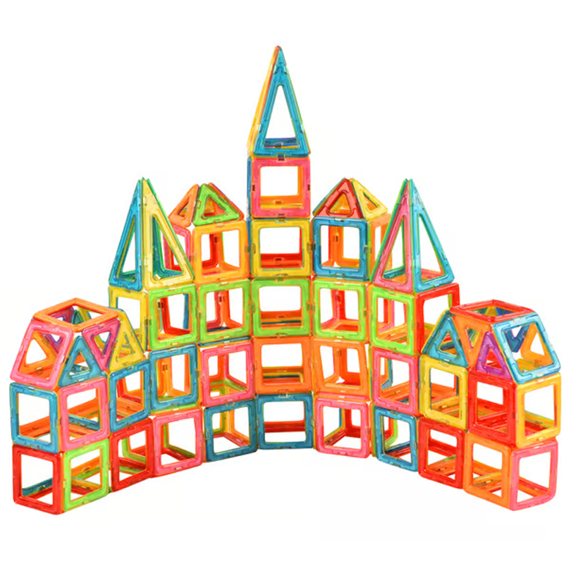 🎁🔥🧲 Children's Magnetic Building Blocks – STEM Educational Toys-18
