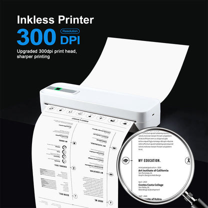 ✨ Tragbarer Bluetooth-Thermodrucker – Drucken Sie überall! 🚀 Kostenloser Versand!