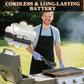📢📢50% OFF!!⏰Kabelloser elektrischer Grillbürstenreiniger
