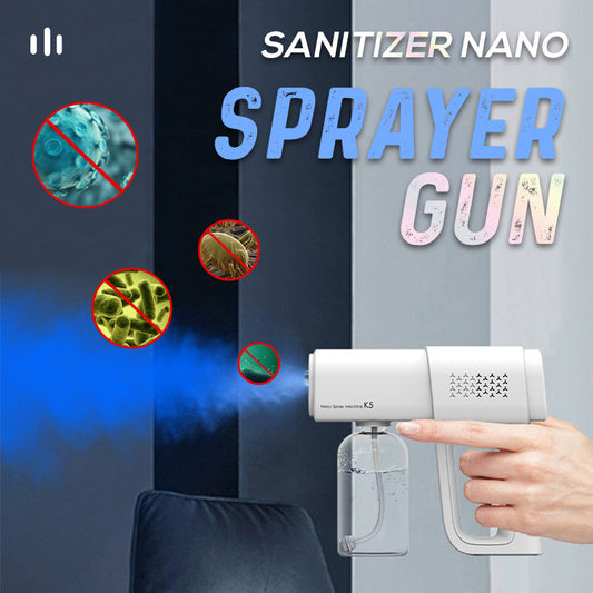 🔥NEW YEAR SALE - ONLY £12.99!!⚡50K+ SOLD!💝Sanitizer Nano Sprayer Gun