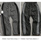 Men's Quick-Dry Athletic Track Pants with Side Stripes