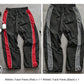 Men's Quick-Dry Athletic Track Pants with Side Stripes