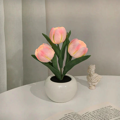 💐LETZTER TAG DES SALE 50 % RABATT!!🎁Tulip Dreamlight Tischleuchte