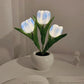 💐LETZTER TAG DES SALE 50 % RABATT!!🎁Tulip Dreamlight Tischleuchte