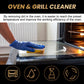 🧼 KAUFE 2, ERHALTE 1 GRATIS! 🔥 Backofen- & Grillreiniger – Löst Eingebranntes Fett, Geruchsneutralisierend & Ohne Schrubben ✨