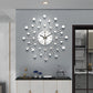 Creative Wall Clock for Living Room Decoration