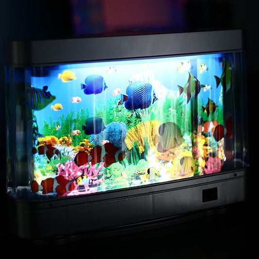 🔥LETZTER TAG DES SALE 50 % RABATT!!🎁Künstliche tropische Fisch-Aquarium-Lampe