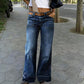 🎉Heißer Verkauf 50% RABATT👖Women's Retro Flare Jeans with Pockets🔥