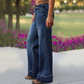 🎉Heißer Verkauf 50% RABATT👖Women's Retro Flare Jeans with Pockets🔥