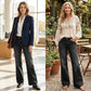 🎉Heißer Verkauf 50% RABATT👖Women's Retro Flare Jeans with Pockets🔥