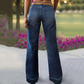 🎉Heißer Verkauf 50% RABATT👖Women's Retro Flare Jeans with Pockets🔥
