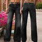 🎉Heißer Verkauf 50% RABATT👖Women's Retro Flare Jeans with Pockets🔥