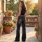 🎉Heißer Verkauf 50% RABATT👖Women's Retro Flare Jeans with Pockets🔥