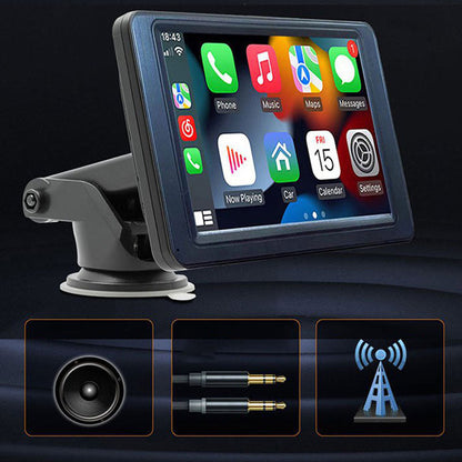🔥LETZTER TAG DES SALE 50 % RABATT!!🎁Portable wireless high-definition screen Carplay
