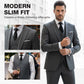 🔥LETZTER TAG DES SALE 50 % RABATT!!👕Herren Slim-Fit 3-teiliges Anzugset