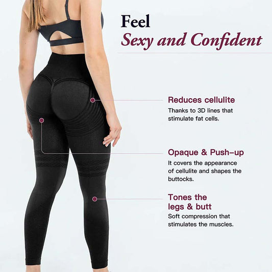 High-Waist Tummy Control & Butt Lifting Pants