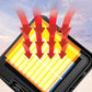 Tragbare Solar-Arbeitsleuchte mit 4 Beleuchtungsmodi