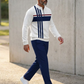 💘 Valentinstagsangebot: 50% Rabatt!👕Herren-Trainingsanzug mit Grafikprint – Quarter-Zip & Relaxed Fit | Komfortabel & stilvoll!