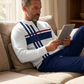 💘 Valentinstagsangebot: 50% Rabatt!👕Herren-Trainingsanzug mit Grafikprint – Quarter-Zip & Relaxed Fit | Komfortabel & stilvoll!