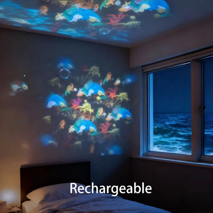 🔥HEISSER VERKAUF 50 % RABATT✨Dynamisch rotierendes LED-Projektorlicht