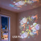 🔥HEISSER VERKAUF 50 % RABATT✨Dynamisch rotierendes LED-Projektorlicht