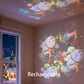 🔥HEISSER VERKAUF 50 % RABATT✨Dynamisch rotierendes LED-Projektorlicht