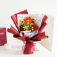 💕 Muttertags-Sonderangebot 50 % Rabatt! 💕 Handgefertigter, zarter Blumenstrauß aus Häkelarbeit