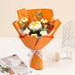 💕 Muttertags-Sonderangebot 50 % Rabatt! 💕 Handgefertigter, zarter Blumenstrauß aus Häkelarbeit
