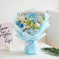 💕 Muttertags-Sonderangebot 50 % Rabatt! 💕 Handgefertigter, zarter Blumenstrauß aus Häkelarbeit