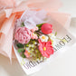 💕 Muttertags-Sonderangebot 50 % Rabatt! 💕 Handgefertigter, zarter Blumenstrauß aus Häkelarbeit