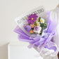 💕 Muttertags-Sonderangebot 50 % Rabatt! 💕 Handgefertigter, zarter Blumenstrauß aus Häkelarbeit