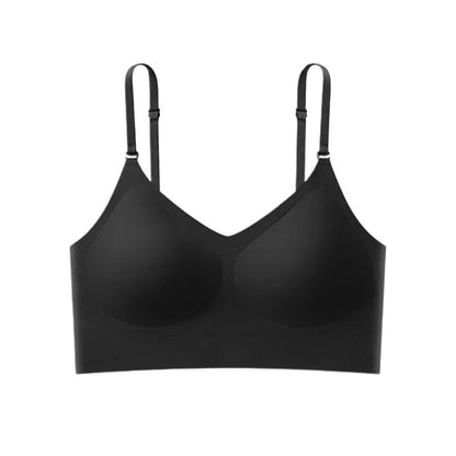 🔥Kaufen Sie 5 Stück, versandkostenfrei🔥Atmungsaktiver, nahtloser BH mit herausnehmbaren Polstern