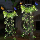 💎50% Rabatt✨🔥Solarbetriebene Hängelampe aus Milangras🌿Gestalte deinen eigenen gemütlichen Garten💡