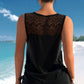 NUR FÜR BEGRENZTE ZEIT: 50 % RABATT!🔥Zweiteiliger Bikini – hochtailliert mit Bandeau-Top – perfekt für den Strand👙🏖️