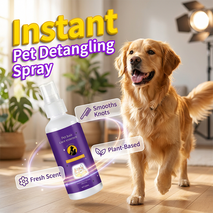🧡⏳LETZTER TAG: nur 8,99 € & 50 % Rabatt!!🐾Entwirrungsspray für Hunde und Katzen💖