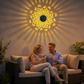 💎 50% RABATT & 2+1 GRATIS! 💎 Solar-Mandalaleuchte für Garten & Terrasse – 2-in-1 Boden- & Wandleuchte mit Vintage-Projektion, IP65 & Rostfrei 🌿🌙
