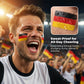 🧡⏳LETZTER TAG: nur 7,99 € & 50 % Rabatt!!💕Gesichtsmalstift mit Nationalflagge für Sportfans