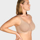 🔥 Letzter Tag – Sonderpreis nur €13,99!! 💐  Eleganter, vollständig bedeckender Transparent-BH für Damen in Übergrößen