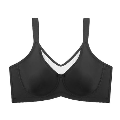 🔥 Letzter Tag – Sonderpreis nur €13,99!! 💐  Eleganter, vollständig bedeckender Transparent-BH für Damen in Übergrößen