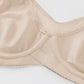 🔥 Letzter Tag – Sonderpreis nur €13,99!! 💐  Eleganter, vollständig bedeckender Transparent-BH für Damen in Übergrößen