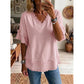 👚 50 % RABATT AKTUELL GÜLTIG! ✨ Lässiges Damen Oberteil im Boho-Stil – Bequem und vielseitig, perfekt für Alltag und Freizeit 🌿