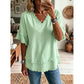 👚 50 % RABATT AKTUELL GÜLTIG! ✨ Lässiges Damen Oberteil im Boho-Stil – Bequem und vielseitig, perfekt für Alltag und Freizeit 🌿