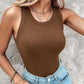 ☀️🔥 SOMMER-DEAL -50% ! Geripptes Tanktop mit integriertem BH – Unsichtbarer Halt Maximaler Komfort · Weicher Stoff · Perfekte Passform für jeden Tag ✨